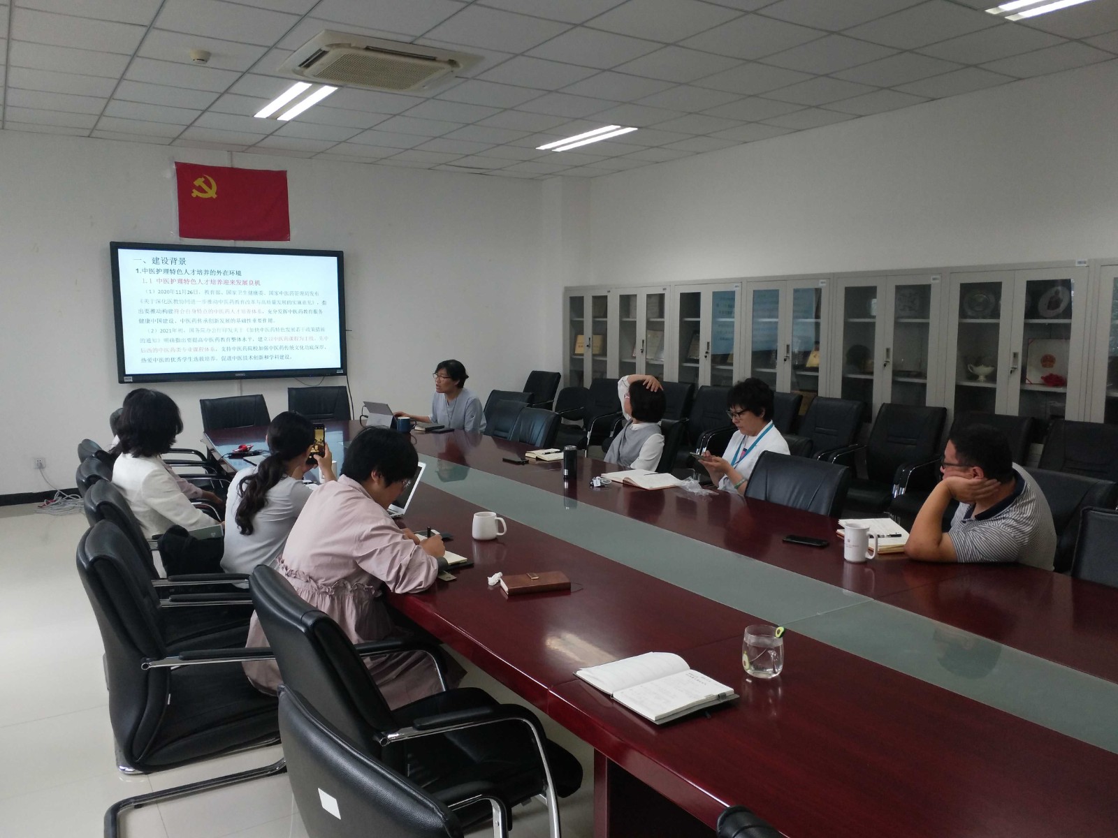 护教协同，传承创新——我校护理学院积极探索中医护理人才培养新模式
