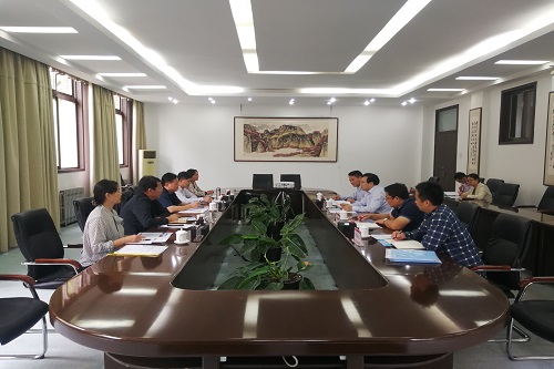 河南科技大学副校长孟伟一行来我校调研交流