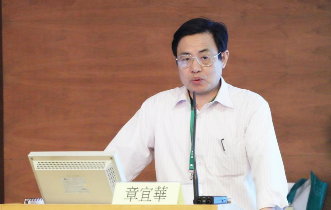 【师德标兵】章宜华：攀科研之峰要有持之以恒的奉献精神