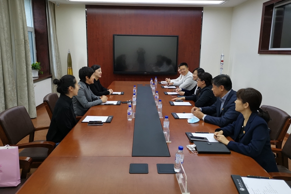 吉林省妇女儿童活动中心来校调研