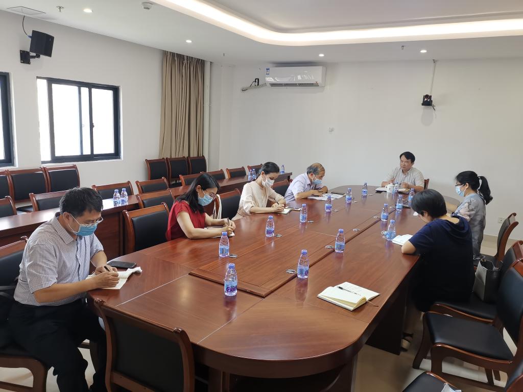 我校召开国家语言文字推广基地建设专题会