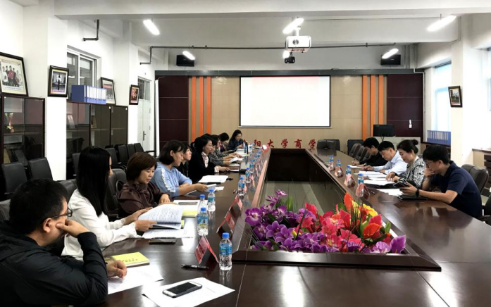 民建沈阳市委副主委李明波来沈阳大学调研