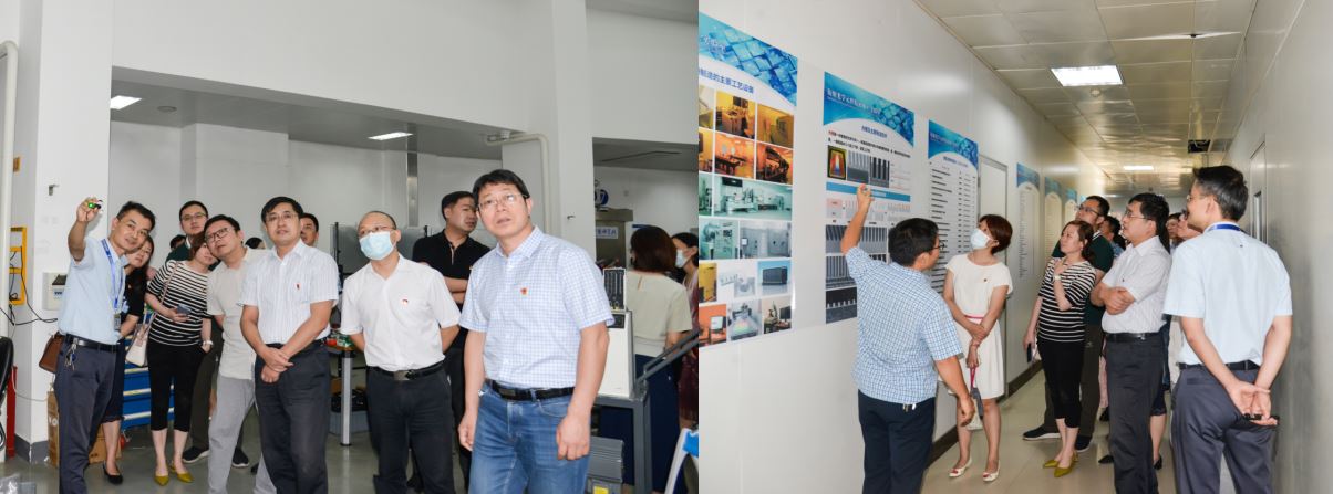 交流谋发展、党建促双赢——国家同步辐射实验室联合办公室党支部与滨湖科学城管理委员会机关第一、二党支部开展主题党日活动