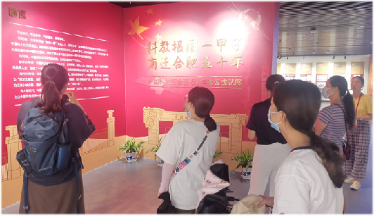 “传承老一辈科学家精神”——生命科学学院技术管理与植物学党支部举行党史学习教育主题党日活动