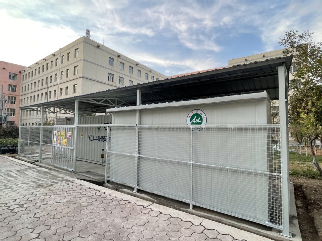 【我为群众办实事】实验设备处建设实验室危险废弃物暂存柜　减少实验室安全隐患
