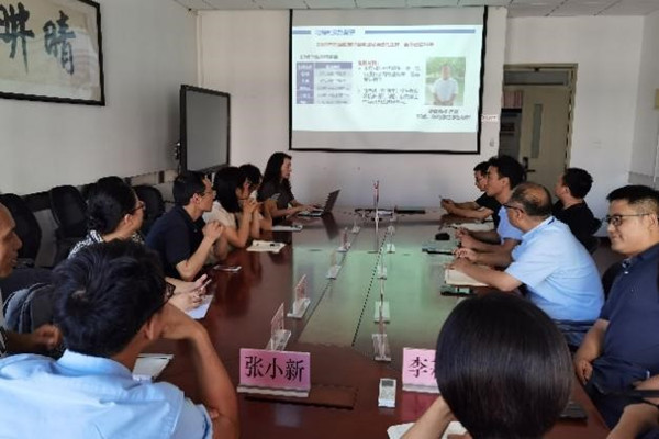 民盟上海大学委员会一行赴材料学院开展本科生全程导师工作督导交流