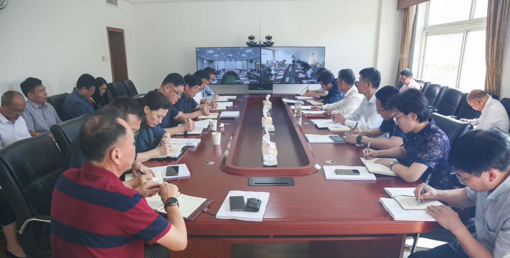 曲阜师大召开会议专题部署基层党建工作