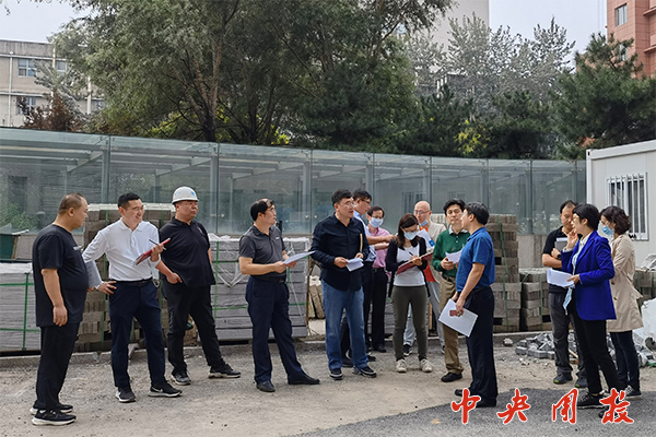学校召开研究生返校及开学典礼现场协调会