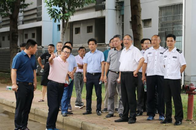 全力以赴创建文明校园
