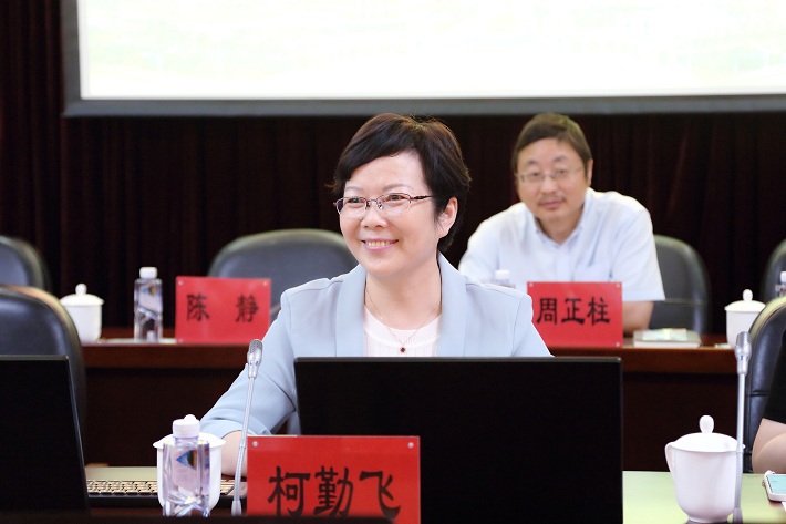 上海市教委来校调研指导高水平地方大学建设