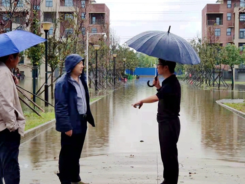 [管理服务]学校全力做好电力抢修及防汛抗汛工作