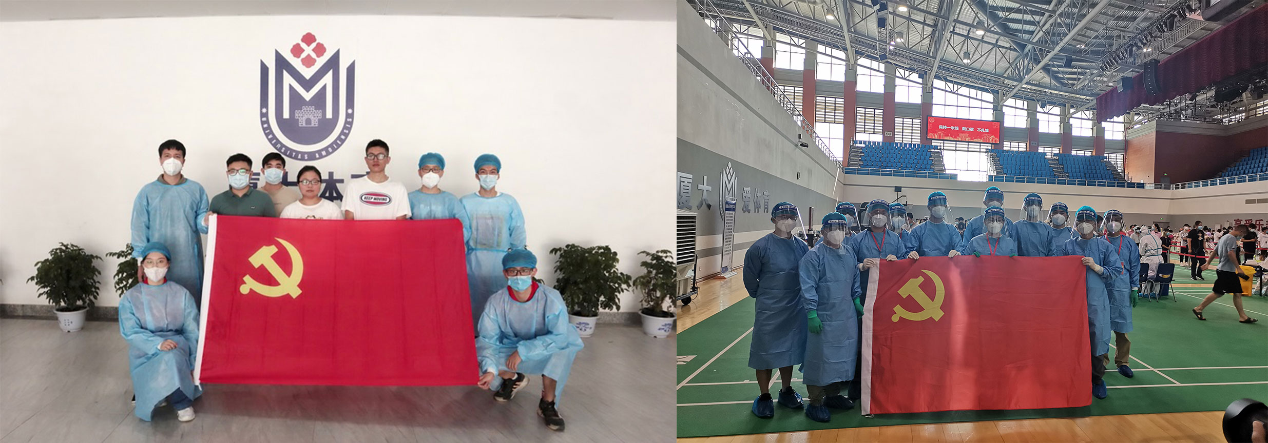 能源学院师生筑牢疫情防控墙
