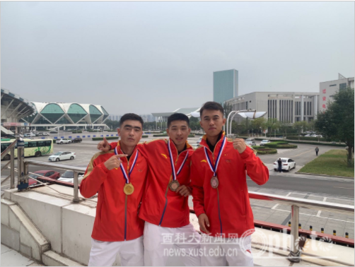 西安科技大学在2021年中国大学生拳击锦标赛上喜获佳绩