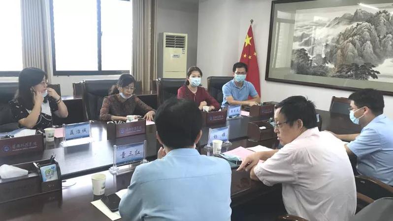 市国家保密局来我校检查指导试卷保密工作