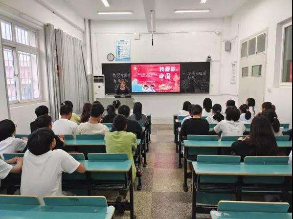 黄师主题团日活动如火如荼展开