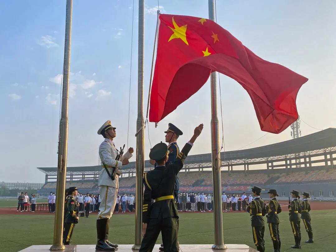 缅怀先烈 追梦百年 —— 我校举行国家烈士纪念日主题教育活动