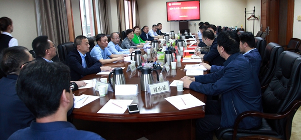 石河子大学党委副书记柴真一行来校对接校际合作