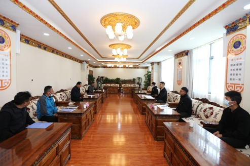 【庆祝西藏大学办学70周年】西藏果宝实业发展有限公司武旗董事长向西藏大学捐赠新冠疫情防疫物资