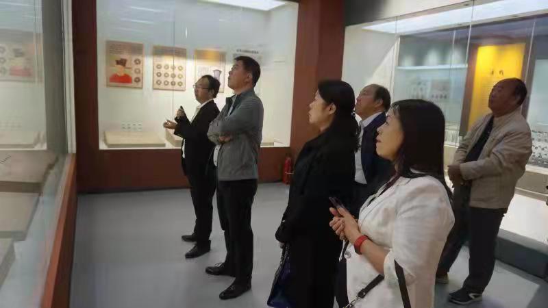 李佼瑞副校长一行赴山西财经大学调研交流