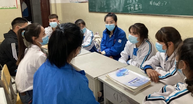 第22届研究生支教团圆满完成支教任务：用心传递希望　用爱接力梦想