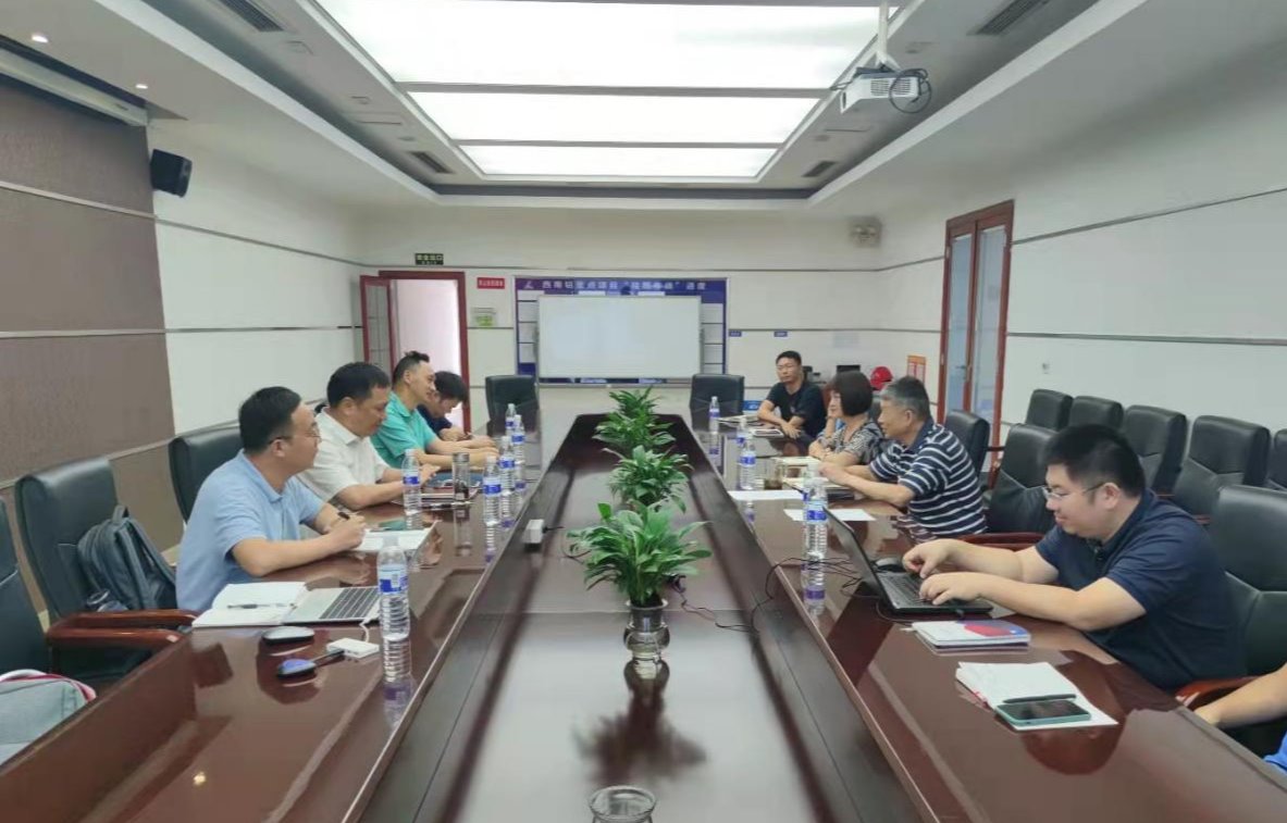 冶金与材料工程学院一行赴西南铝业（集团）有限责任公司考察交流