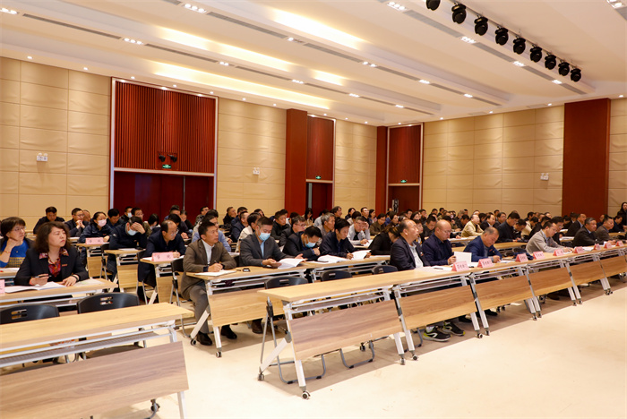 我校召开申请新增博士学位授予单位建设动员大会