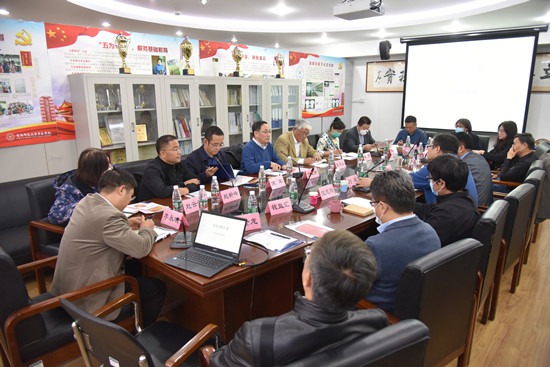 校领导带队调研文学院、历史学院