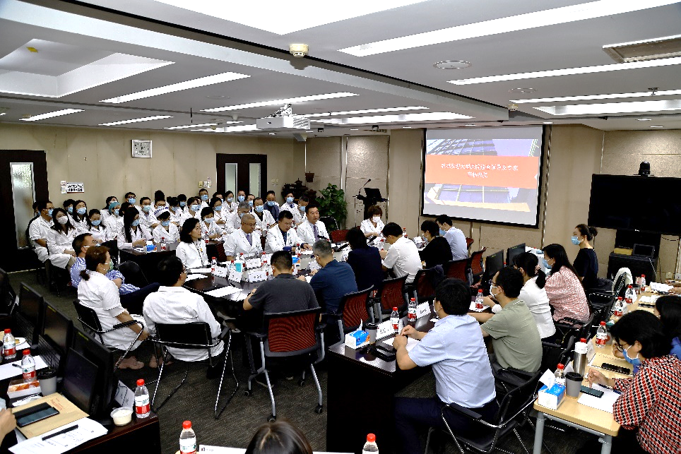 北京大学肿瘤医院积极迎接大型医院巡查工作