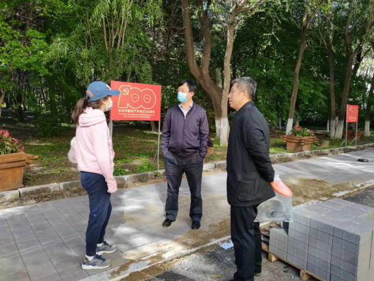 坚守，是后勤人对祖国最长情的告白