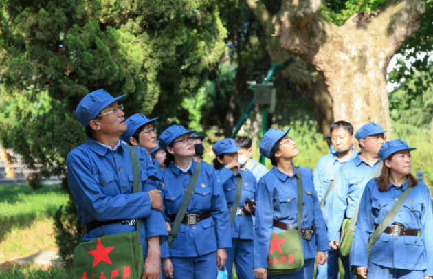 北京中煤实业有限责任公司“学习沂蒙革命精神，高质量发展新局”主题党史学习教育培训班圆满结束