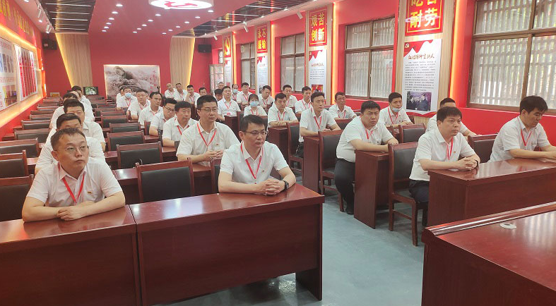 临矿集团(第三期)彭庄煤矿党委“追寻红色印记 弘扬革命精神”主题党日活动 临矿集团(第三期)彭庄煤矿党委“追寻红色印记 弘扬革命精神”主题党日活动