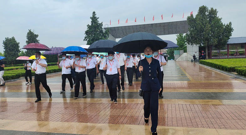 临矿集团(第三期)彭庄煤矿党委“追寻红色印记 弘扬革命精神”主题党日活动 临矿集团(第三期)彭庄煤矿党委“追寻红色印记 弘扬革命精神”主题党日活动