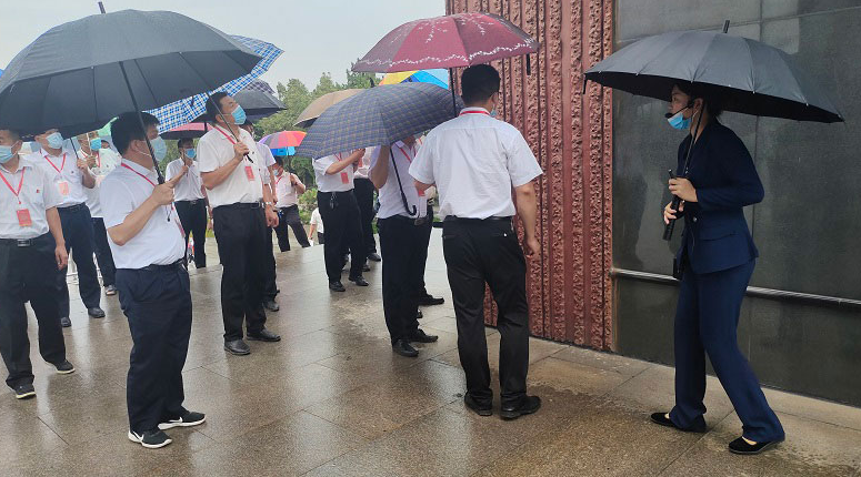 临矿集团(第三期)彭庄煤矿党委“追寻红色印记 弘扬革命精神”主题党日活动 临矿集团(第三期)彭庄煤矿党委“追寻红色印记 弘扬革命精神”主题党日活动