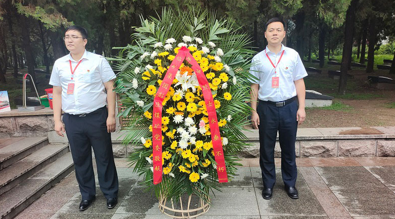 临矿集团(第三期)彭庄煤矿党委“追寻红色印记 弘扬革命精神”主题党日活动 临矿集团(第三期)彭庄煤矿党委“追寻红色印记 弘扬革命精神”主题党日活动