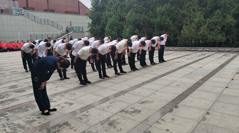 临矿集团(第三期)彭庄煤矿党委“追寻红色印记 弘扬革命精神”主题党日活动 临矿集团(第三期)彭庄煤矿党委“追寻红色印记 弘扬革命精神”主题党日活动