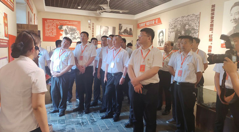 临矿集团(第三期)彭庄煤矿党委“追寻红色印记 弘扬革命精神”主题党日活动 临矿集团(第三期)彭庄煤矿党委“追寻红色印记 弘扬革命精神”主题党日活动