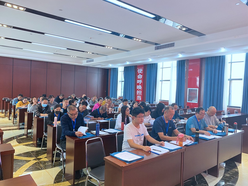 【基地培训动态站】学党史 提素能 争做出彩税务人——焦作市山阳区税务局党史学习教育培训班正式开班