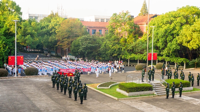 “请党放心，强国有我” 江农师生深情告白祖国