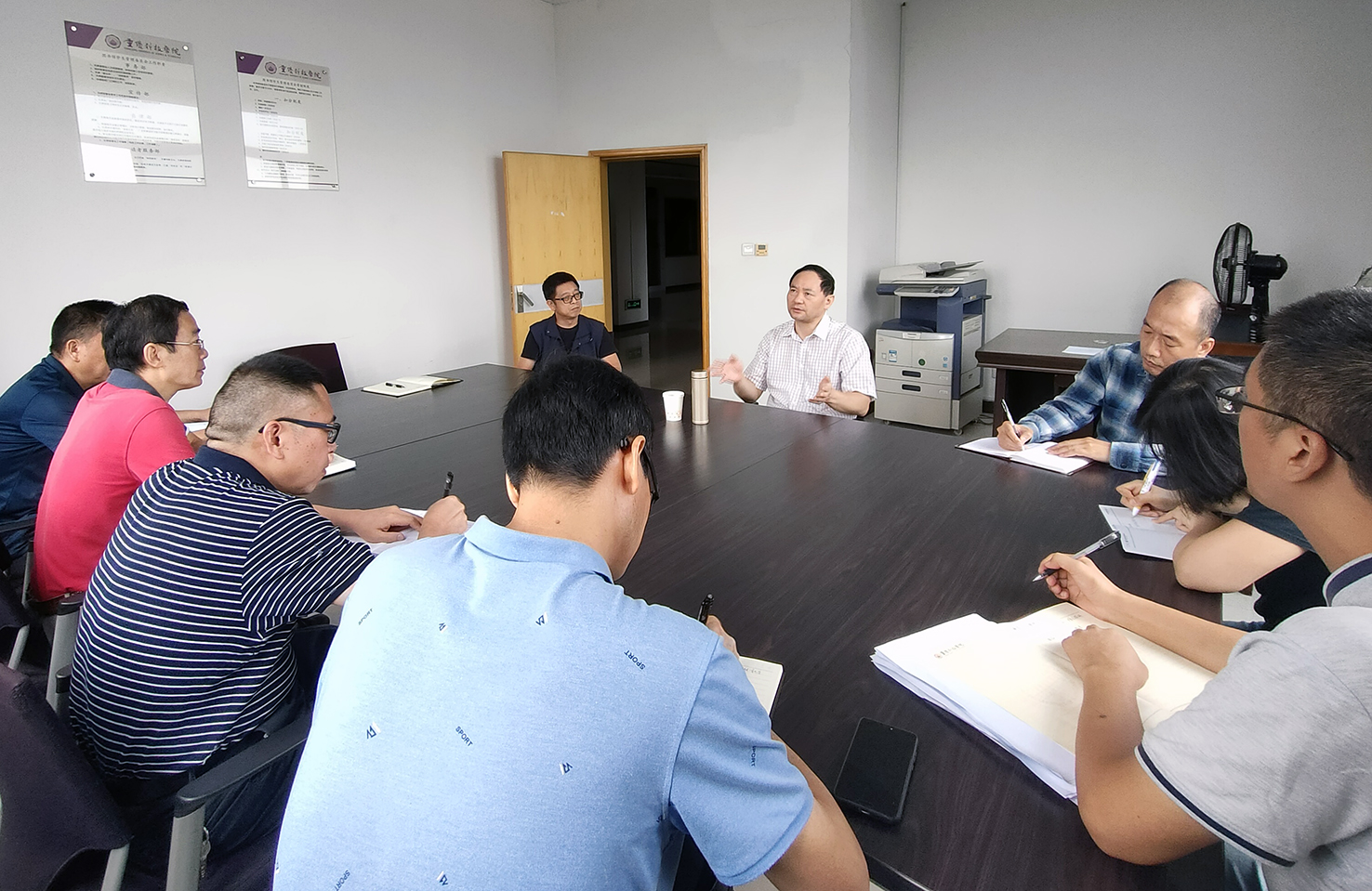 校领导到图书馆（档案馆、校史馆）调研指导内涵建设