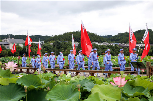 莆田罗屿港口“赓续红色血脉 汲取奋进力量”党史学习教育专题读书班二期