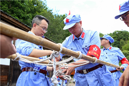 莆田罗屿港口“赓续红色血脉 汲取奋进力量”党史学习教育专题读书班二期