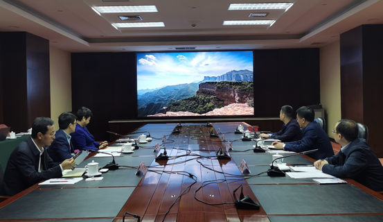 许安国一行赴山西省委组织部走访推动省校合作