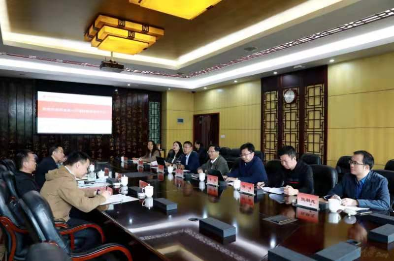 成都市科协副主席吕毅一行到校调研指导