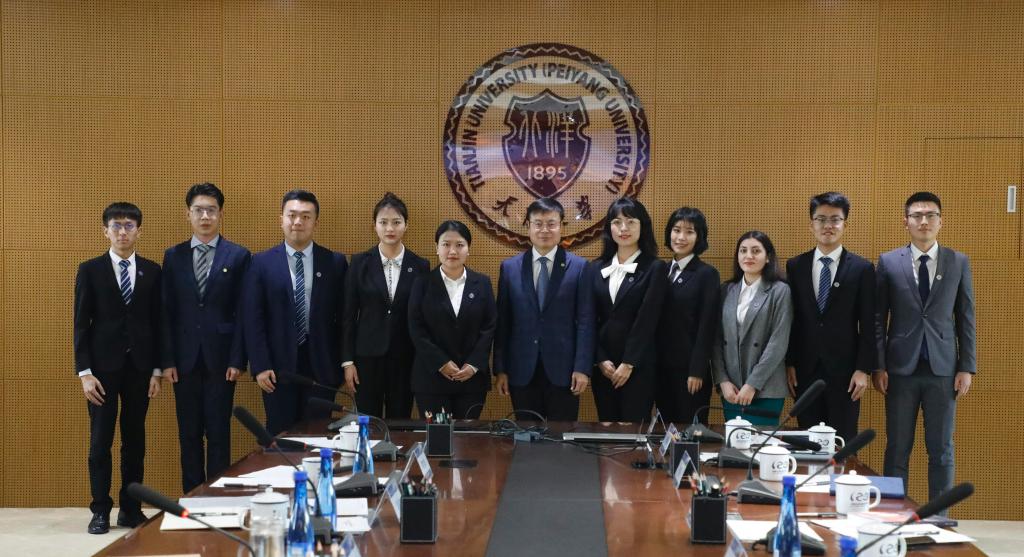 金东寒出席学生校长助理见面会暨培训营开班仪式