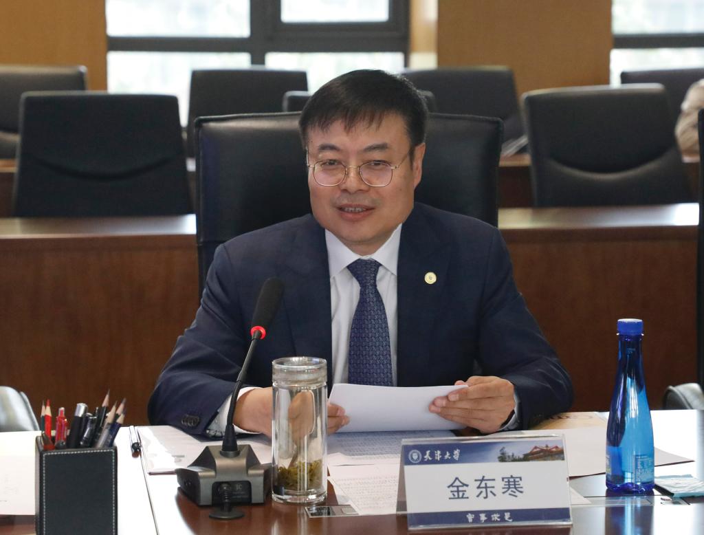 金东寒出席学生校长助理见面会暨培训营开班仪式