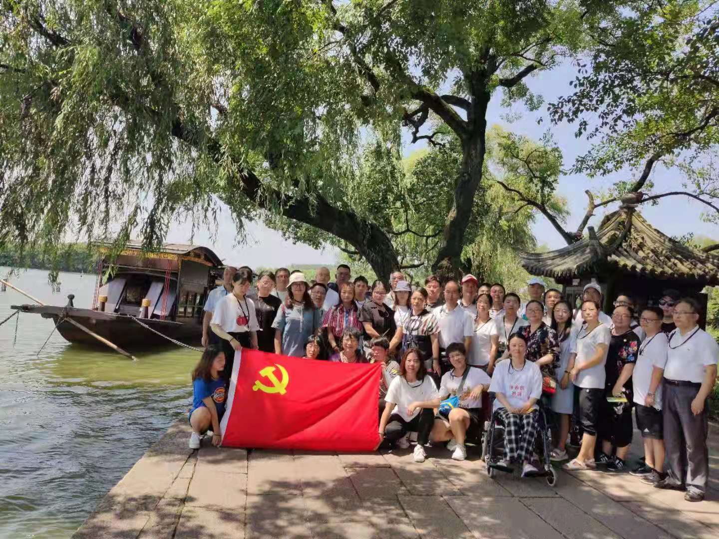 贵州工程应用技术学院在上海嘉兴开展"奋斗百年路 启航新征程"建党100周年党史学习培训班！