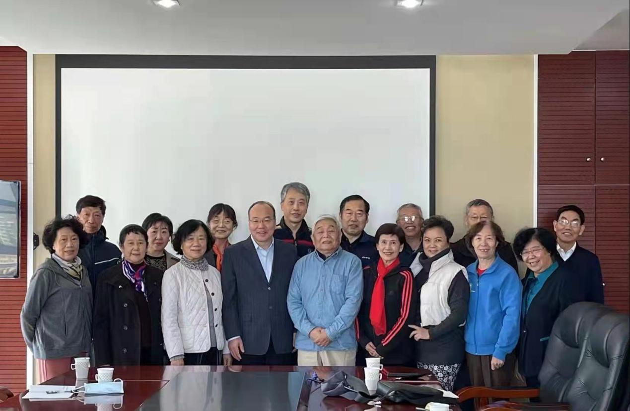 我校老教授协会召开2021年秋季理事会议