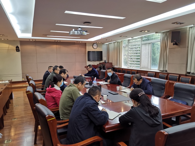 第四轮巡察（常规巡察）工作中期汇报会召开