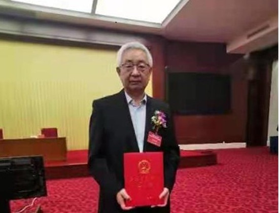 历史学院叶小兵教授出席全国教材建设奖表彰会