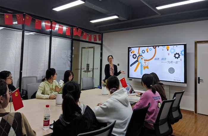 促学风担大任 学校举办学业指导讲座